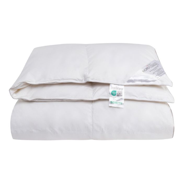 Vinterdyne - 100% moskusdyne 150x210 cm - Allergivenlig dundyne - Nordstrand Home dyne 