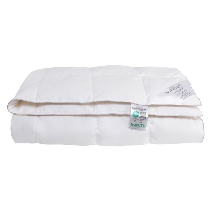 Sommerdyne 140x220 cm med 100% moskusdun - Let og sval dundyne - Nordstrand Home ekstra lang dyne