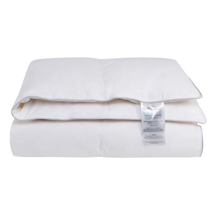 Baby helårsdyne - 100% moskusdyne 70x100 cm - Allergivenlig dundyne - Nordstrand Home dyne 