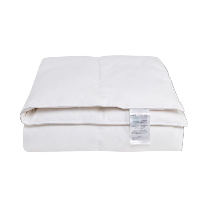 Baby vinterdyne - 100% moskusdyne 70x100 cm - Allergivenlig dundyne - Nordstrand Home dyne 