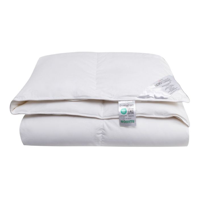 Helårsdyne - 100% moskusdyne 150x210 cm - Allergivenlig dundyne - Nordstrand Home dyne 