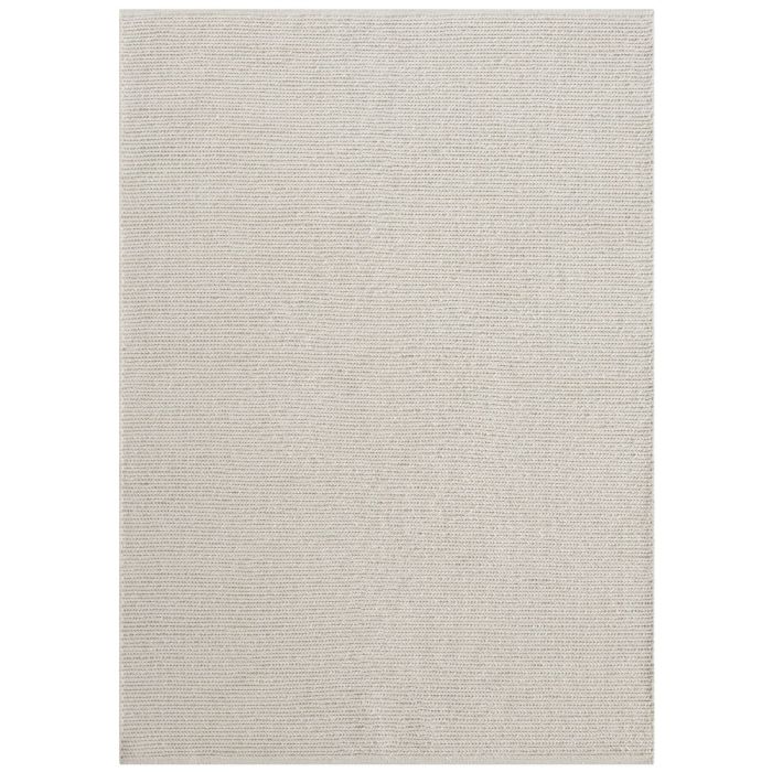Gulvtæppe - Vævet - 200x290 cm - Creme - Copenhagen - Nordstrand Home