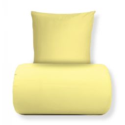 Sengetøj - Stonewashed - Firm yellow