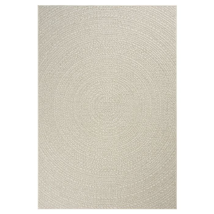 Gulvtæppe - 160x230 cm - Vævet - Creme - Kenzy - Nordstrand Home