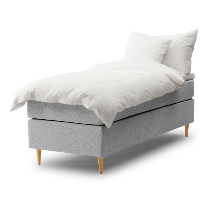 Kontinentalseng 90x200 cm - 7 zoner -  Excellent Deluxe - Luksuriøs enkelseng med højeste komfort