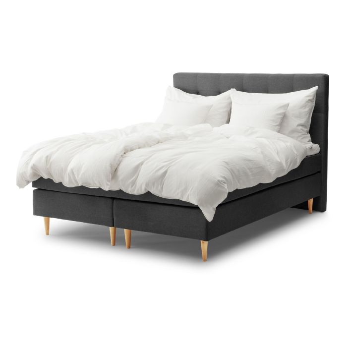Kontinentalseng 160x200 cm - Favorit Luksus - Ergonomisk dobbeltseng - Nordstrand Home