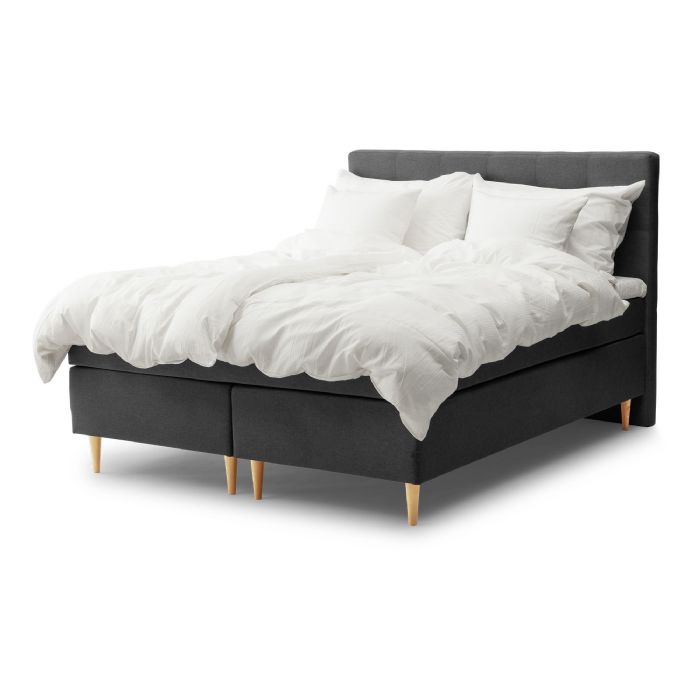 Kontinentalseng 160x200 cm - Excellent Luksus - Dobbeltseng med 7 zoners base - Nordstrand Home