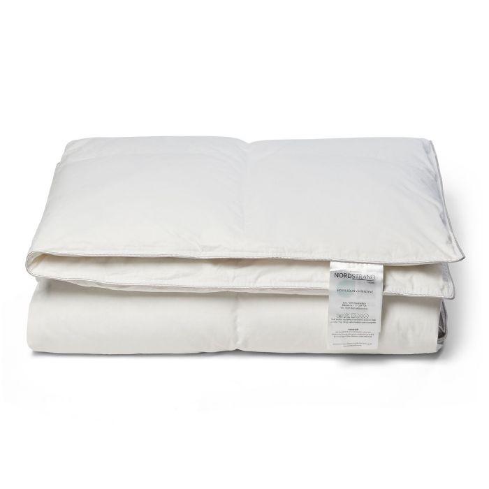 Baby vinterdyne - 100% moskusdyne 70x100 cm - Allergivenlig dundyne - Nordstrand Home dyne 