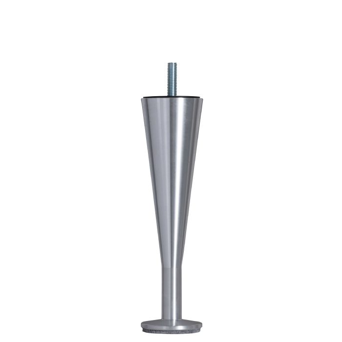 Sengeben - 18 cm - 4 stk. Champagne formede metalben til sengen