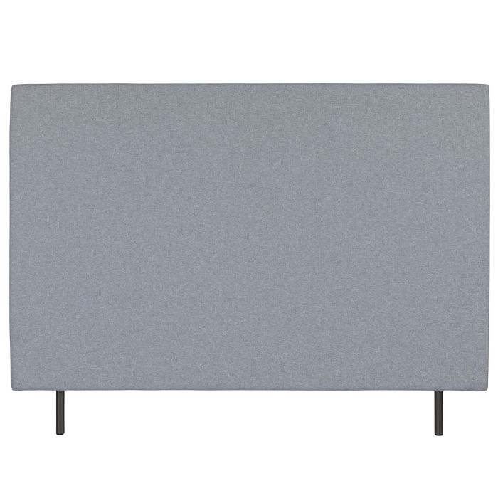 Sengegavl 180x135 cm - Lysegråt hovedgærde - Nordstrand Home