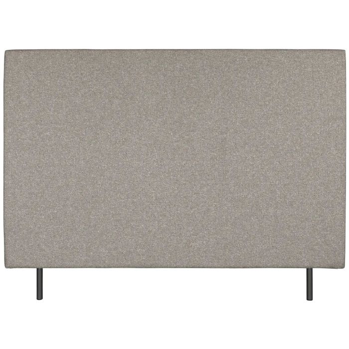 Sengegavl 180x135 cm - Sandfarvet hovedgærde - Nordstrand Home