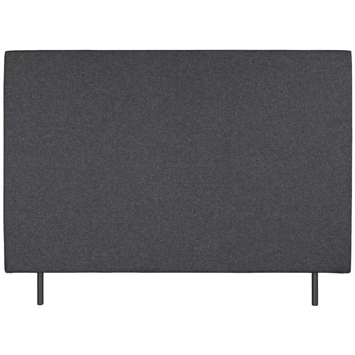 Sengegavl 180x135 cm - Mørkegråt hovedgærde - Nordstrand Home